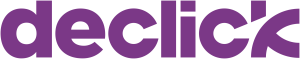 Logo Declick violet