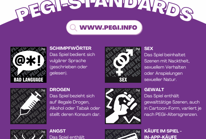 PEGI Standards