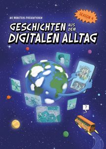 Couverture d'une bande dessinée de la famille Webster (OFCOM)